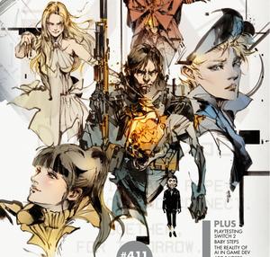 Middle of Magazine Front Cover Thumbnail.