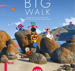 Middle of Magazine Front Cover Thumbnail.