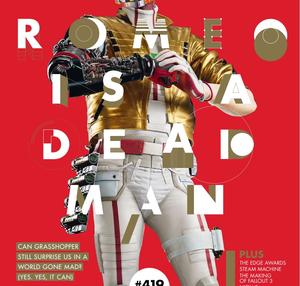 Middle of Magazine Front Cover Thumbnail.