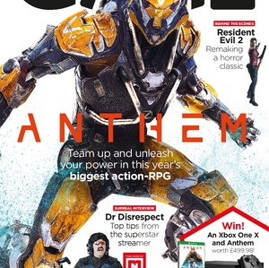 Middle of Magazine Front Cover Thumbnail.