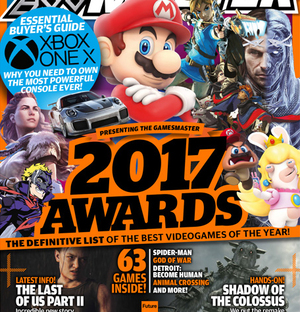 Middle of Magazine Front Cover Thumbnail.
