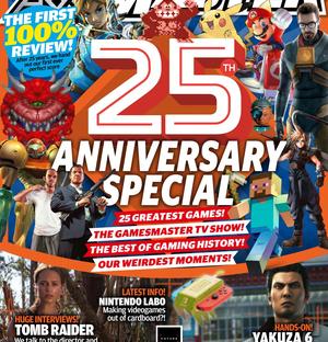Middle of Magazine Front Cover Thumbnail.