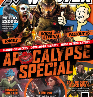 Middle of Magazine Front Cover Thumbnail.