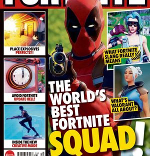 Middle of Magazine Front Cover Thumbnail.