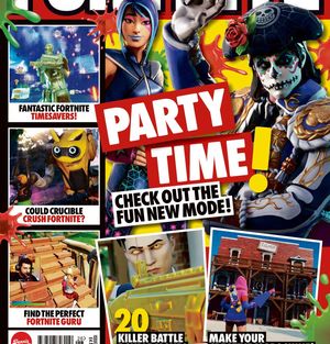 Middle of Magazine Front Cover Thumbnail.