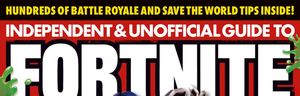Top of Magazine Front Cover Thumbnail.