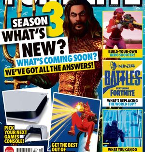Middle of Magazine Front Cover Thumbnail.