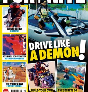 Middle of Magazine Front Cover Thumbnail.