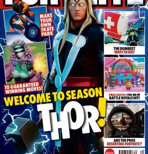 Middle of Magazine Front Cover Thumbnail.