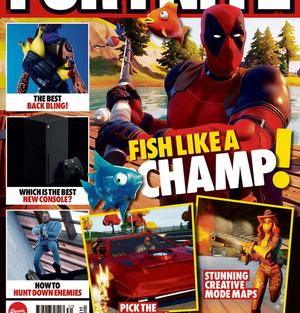 Middle of Magazine Front Cover Thumbnail.