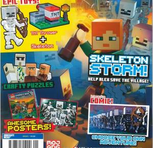 Middle of Magazine Front Cover Thumbnail.