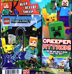 Middle of Magazine Front Cover Thumbnail.