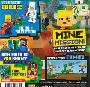 Middle of Magazine Front Cover Thumbnail.