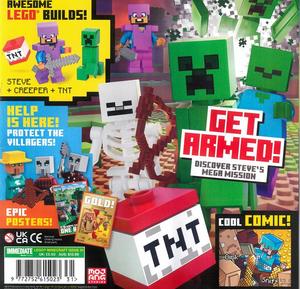 Middle of Magazine Front Cover Thumbnail.