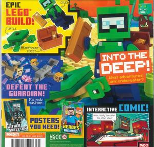 Middle of Magazine Front Cover Thumbnail.