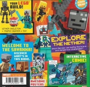 Middle of Magazine Front Cover Thumbnail.