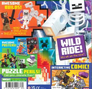 Middle of Magazine Front Cover Thumbnail.