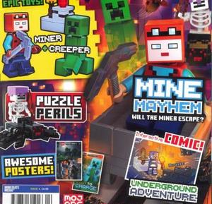 Middle of Magazine Front Cover Thumbnail.