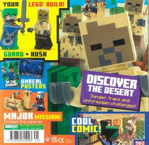 Middle of Magazine Front Cover Thumbnail.