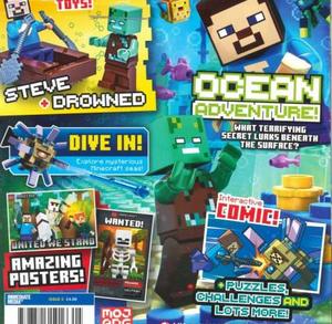 Middle of Magazine Front Cover Thumbnail.
