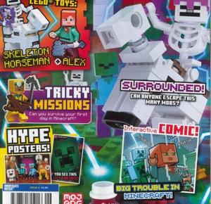 Middle of Magazine Front Cover Thumbnail.