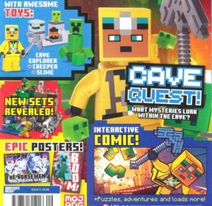 Middle of Magazine Front Cover Thumbnail.