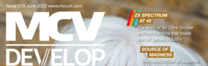 Top of Magazine Front Cover Thumbnail.