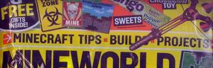 Top of Magazine Front Cover Thumbnail.