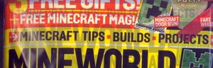 Top of Magazine Front Cover Thumbnail.