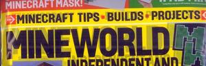 Top of Magazine Front Cover Thumbnail.