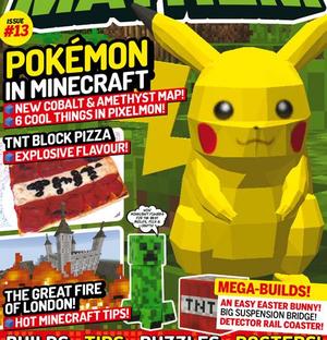 Middle of Magazine Front Cover Thumbnail.