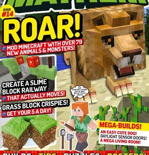 Middle of Magazine Front Cover Thumbnail.