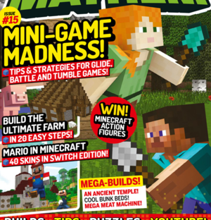 Middle of Magazine Front Cover Thumbnail.