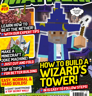 Middle of Magazine Front Cover Thumbnail.