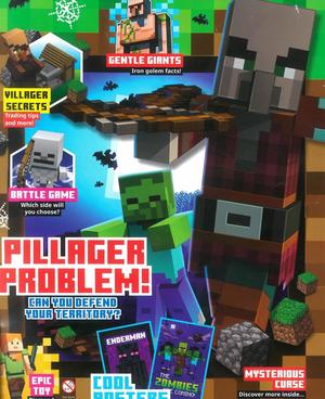 Middle of Magazine Front Cover Thumbnail.