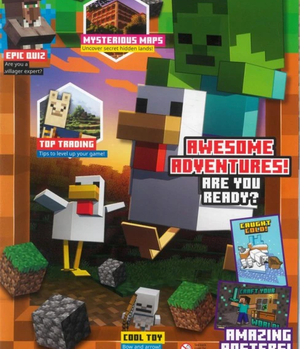 Middle of Magazine Front Cover Thumbnail.