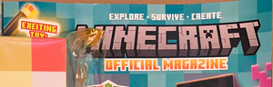 Top of Magazine Front Cover Thumbnail.