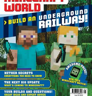 Middle of Magazine Front Cover Thumbnail.