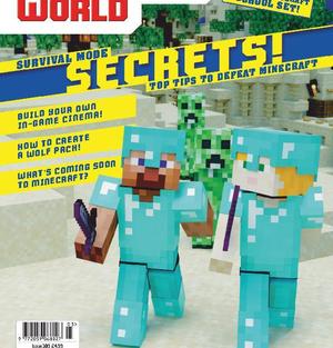 Middle of Magazine Front Cover Thumbnail.