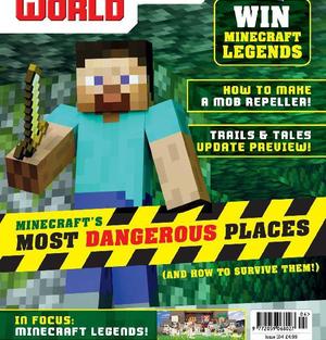 Middle of Magazine Front Cover Thumbnail.