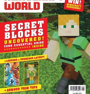 Middle of Magazine Front Cover Thumbnail.