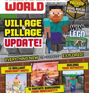 Middle of Magazine Front Cover Thumbnail.