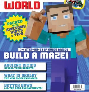 Middle of Magazine Front Cover Thumbnail.
