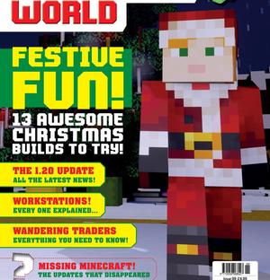 Middle of Magazine Front Cover Thumbnail.