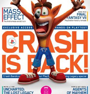 Middle of Magazine Front Cover Thumbnail.