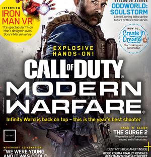 Middle of Magazine Front Cover Thumbnail.