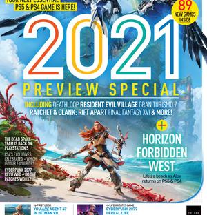 Middle of Magazine Front Cover Thumbnail.