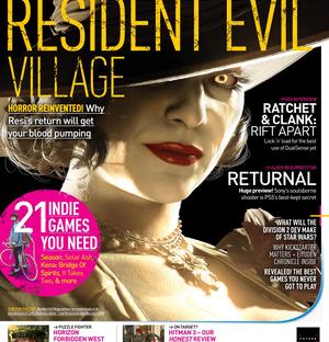 Middle of Magazine Front Cover Thumbnail.