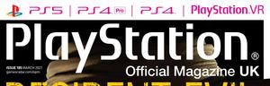 Top of Magazine Front Cover Thumbnail.