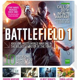 Middle of Magazine Front Cover Thumbnail.